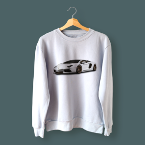 Lamborghini Aventador Printed Sweatshirt
