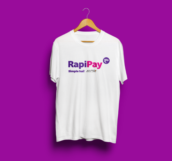 RapiPay Printed T-Shirt