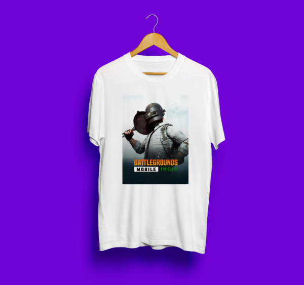 BGMI T-Shirt Front Side