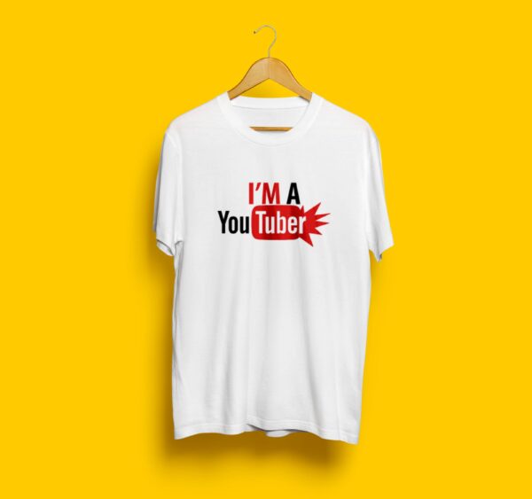I'M A YOUTUBER T-SHIRT
