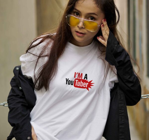 I'M A YOUTUBER T-SHIRT