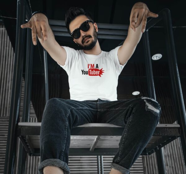 I'M A YOUTUBER T-SHIRT